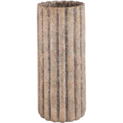 PTMD - Pot Jaydean - Grijs - 24x24x55cm