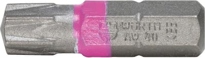 Wurth - Bit AW C 6,3 (1/4) - AW®-bit C 6.3 (1/4 inch) met gepatenteerde AW-punt en kleurcodering -