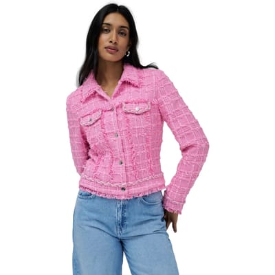 Dames tweed blazer Salsa Jeans
