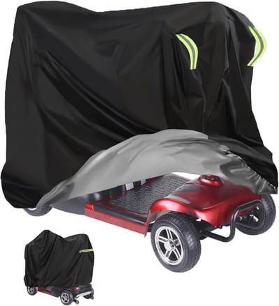 Waterdichte afdekhoes voor mobiliteitsscooter - Universel 140 x 66 x 91 cm met elastiek