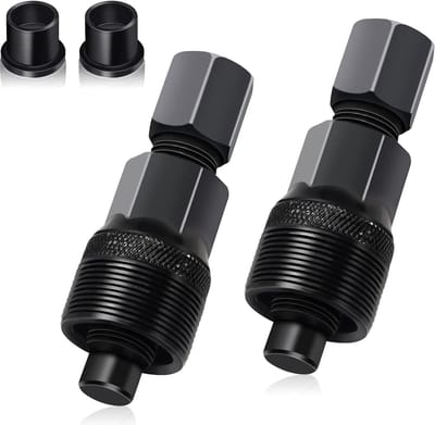 SnelShoppen - Crank Puller Fiets, Crank Verwijderaar, Fiets Tool voor Bottom Bracket Verwijdering, Pedal Puller, Hoogwaardige Carbon Staal, Duurzaam e