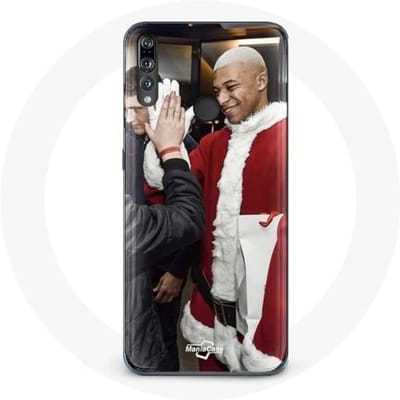 Coque pour Huawei P30 Lite Mbappé Foot Joyeux noël