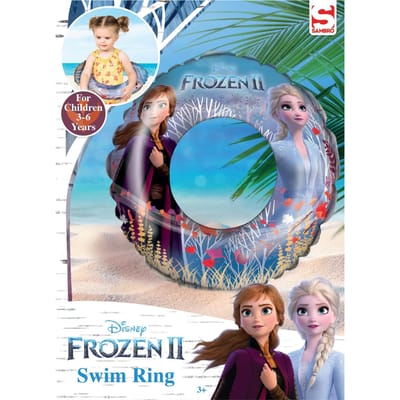 Frozen opblaasbare zwemring