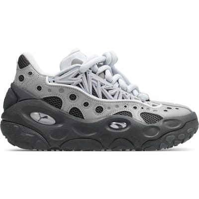 Puma LaFrance Sneakers Heren - Grijs - Maat 42.5 - Leer