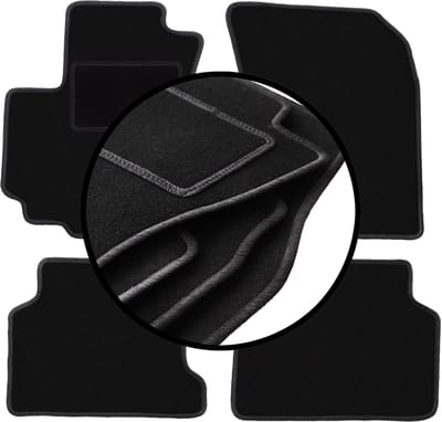 Complete set veloursmatten voor: Suzuki Swift V 5D hatchback (2010-2016)