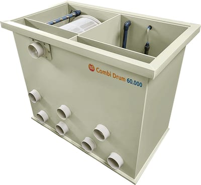 Koi Pro Combi Drum 60.000 Gravity