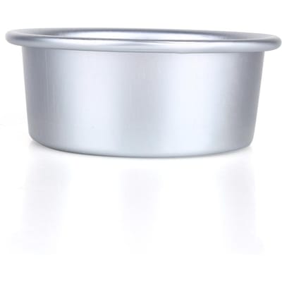 4 inch Aluminiumlegering Anti-aanbak Ronde Cakevorm Bakvorm Bakgerei white