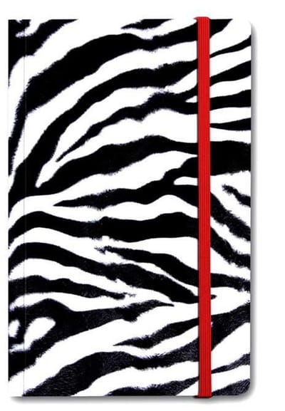 Notitie boekje A6, Zebra