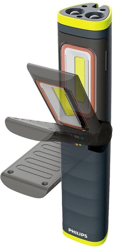 Philips Automotive X60UVPIX1 Xperion 6000 UV Pillar Werklamp LED werkt op een accu 5 W 500 lm