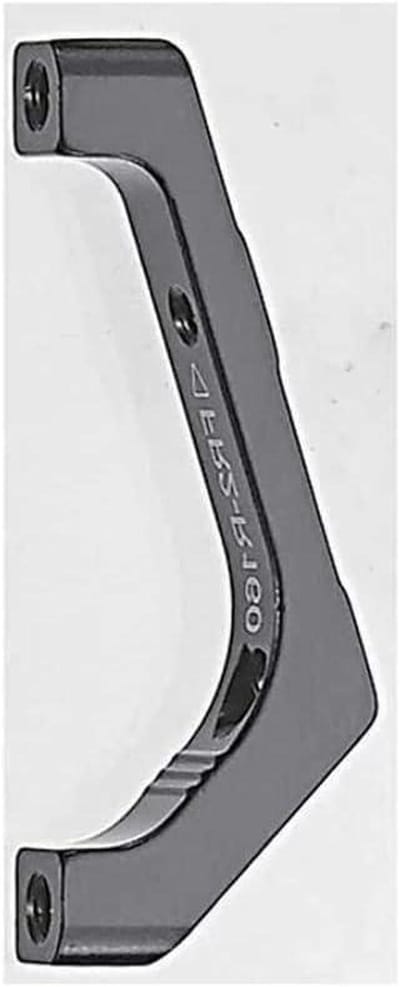 Schijfrem Adapter - Remadapter Fiets - Remmen Monteren - Eenvoudige Aanzet - One Size - Zwart