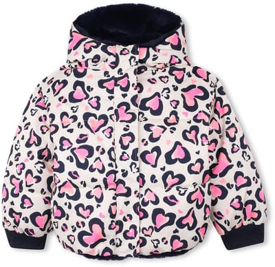 Billieblush U21355 Jas Wit 24 Months Meisje