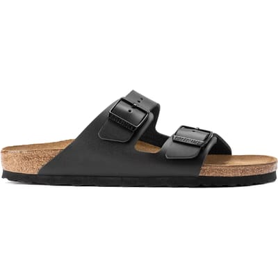 Birkenstock -Heren - zwart - pantoffels & slippers - maat 47