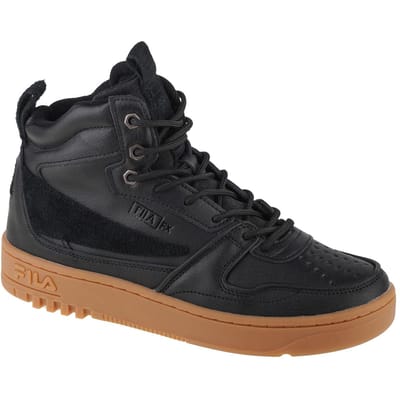 FILA Fxventuno O Mid Black Maat: 45 | Sneakers Outlet | Heren | Zwart