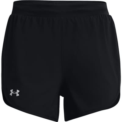 Under Armour Fly By Elite 3in Shorts Dames-Zwart