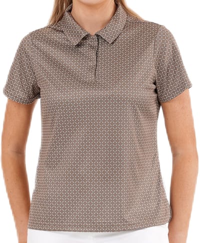Func Factory dames Polo Amanda beige maat S
