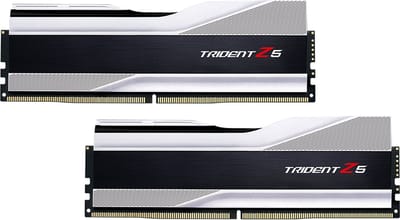 G.Skill Trident Z5 DDR5-6000 - 32GB - CL36 - Dual Channel (2 pcs) - Intel XMP - Zilver