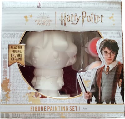 Harry Potter Gipsfiguur - Ron Weasley Hogwarts