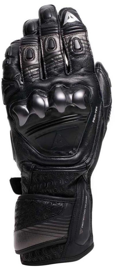 Dainese Fiero Metal Zwart Antraciet Handschoenen - Handschoen