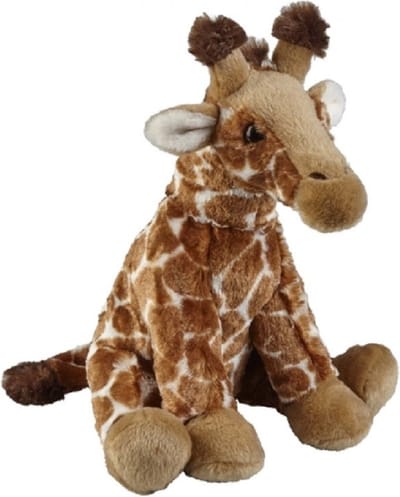 Ravensden Pluche giraffe knuffel - 30 cm - knuffeldieren - Giraffen safaridieren