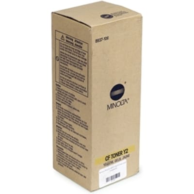Konica Minolta 8937-106 (Y2) toner cartridge geel (origineel)