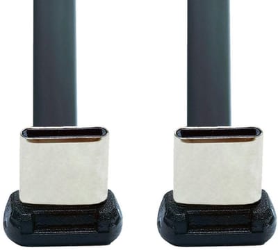 Allecto - USB C Kabel - 200mm Snellader - 65W Haakse Stekker - Oplaadkabel - Ondersteunt Snelladen - Geschikt voor Smartphones - Versterkte Kabel
