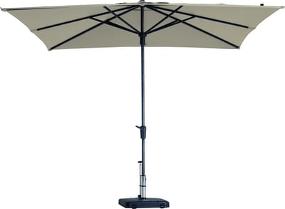 Parasol Vierkant Syros Ecru