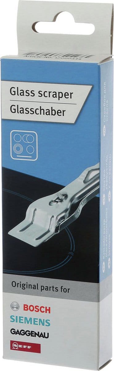 Bosch Glasschraper Voor glaskeramische kookplaten 17000334