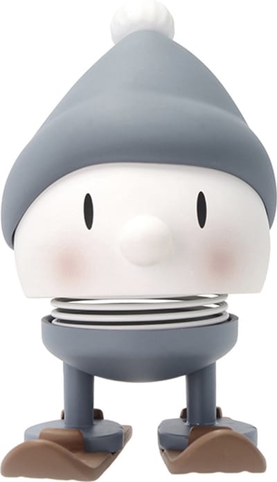 Hoptimist Soft Skiing Bumble Hoptimist 5,9 x 6,1 x 7,2 cm S Sky