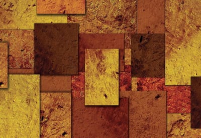 Fotobehang Texture Geometric | XL - 208cm x 146cm | 130g/m2 Vlies