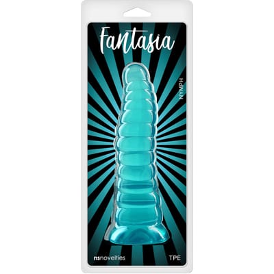 NS Novelties Fantasia Nymph Teal Fantasy dildo - Groen - 19.5 cm