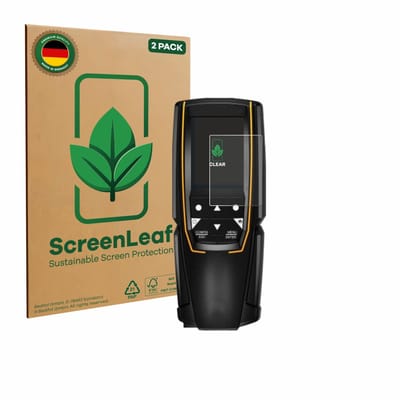 2 Stuks Screenprotector voor Testo 310 (2. Gen.) - Hoogwaardige Beschermfolie transparant