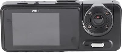 Dash Cam - Auto Camera Rijcamera - Bewijs Verzamelen - Driekanaals Opname - 2 Inch Scherm - Zwart