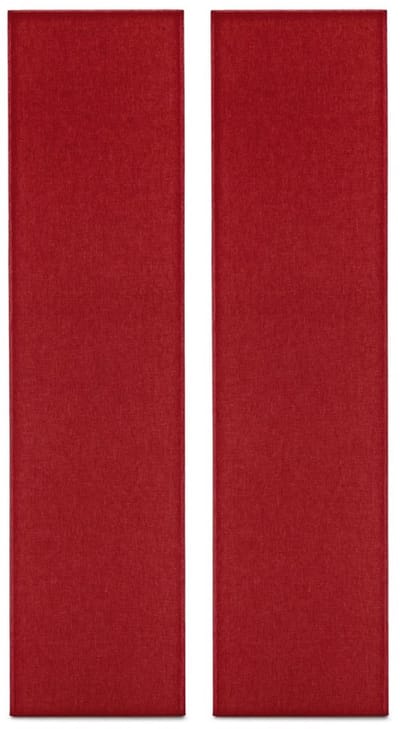 Imperative Acoustics StudioPANEL Acoustic Panel 1200 x 300 x 25mm Red, 2 Pack