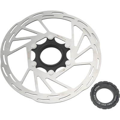 Disque de frein à disque pour vélo 160 mm Center Lock Conception creuse Disque de frein à disque pour VTT