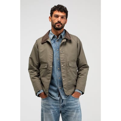 Butcher of Blue Fossa Jacket Dk. Granite Green Size: XXL | Light Jackets Outlet | Heren | Groen