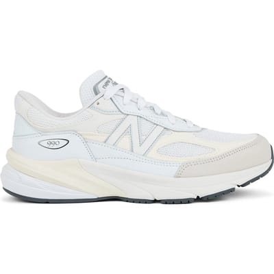 New Balance Unisex Made In Usa 990v6 White Taglia: 36 | Sneakers Outlet | Unisex | Bianco