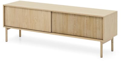 Selsey Tavo - TV-lowboard met 2 deuren, Cremona Eiken, 153 cm