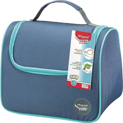Geïsoleerde lunchtas voor kinderen - Blauwe kleur