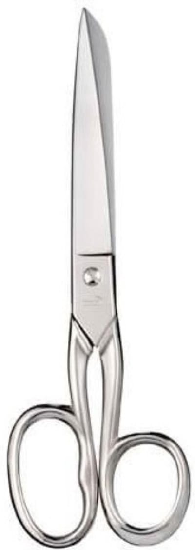 Déglon Elegante stoffenschaar – nikkel-geplateerd – 17,7 cm – precisie en duurzaamheid