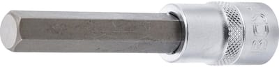 BGS Dopsleutelbit lengte 100 mm 1/2 INBUS 12 mm