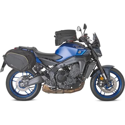 Givi Yamaha Mt-09 2024 Remove-x Tr2169 Zadeltassen Montage Zilver