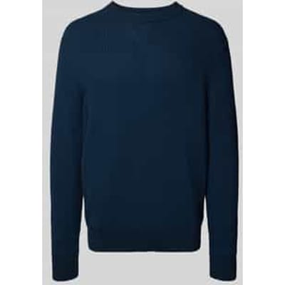 Regular fit gebreide pullover van katoenmix, model 'APOKKO'