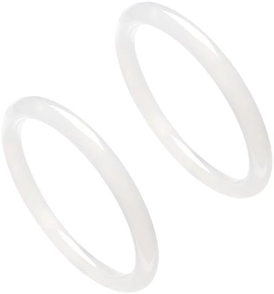 20 Stuks Silicone O-Ringen, 8mm Buitenmaat, 2mm Dikte, Waterdichte Seals voor Onderhoud en Reparaties