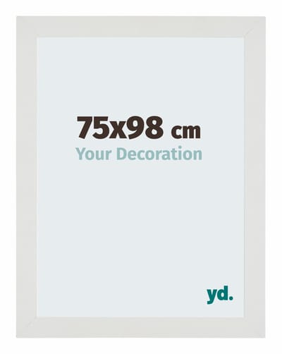 Your Decoration - Puzzellijst 75x98 cm - Wit Mat - Puzzellijst 1500-2000 stukjes - MDF Fotolijst - Mura