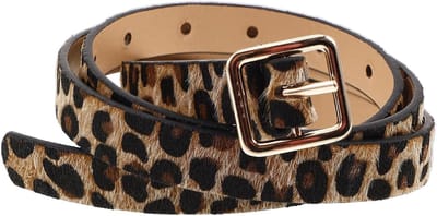 Damesriem met Luipaardpatroon - Trendy Cheetah Design voor Casual en Feestelijke Outfits