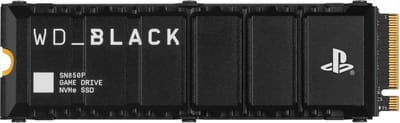 Western Digital Black SN850P - Interne SSD met Heatsink - NVMe M.2 - PCIe 4.0 - Geschikt voor Playstation 5 - 8 TB