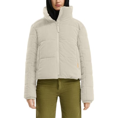 s.Oliver -qs Jackets Outdoor Beige Maat: L | Winterjassen Outlet | Dames | Beige