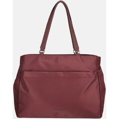 Enrico Benetti Caroline Schoudertas met 15 inch Laptopvak - Laptoptas - Burgundy
