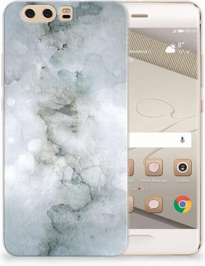 Hoesje maken Huawei P10 Plus Painting Grey