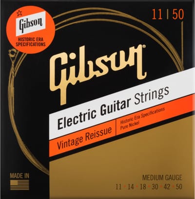 Gibson SEG-HVR11 Vintage Reissue Elektrische Gitaarsnaren (11-50)